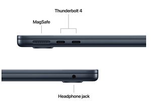 Laptop Apple MacBook Air 13 2026, 13.6 inch 2560 x 1664, Apple M5 10-core (10 C / 10 T, N/A - N/A, N/A cache, N/A), 16 GB LPDDR5X, 1 TB SSD, Apple 10-core, macOS, Tastatura International, Bej