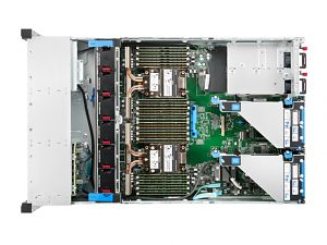 Server HPE ProLiant DL380 Gen10, Rack 2U, Intel Xeon Gold 6248R (24 C / 48 T, 3.00 GHz - 4.00 GHz, 35.75 MB cache, 205 W), 32 GB DDR4 ECC, Fara, 8 x SFF, HPE MR416i-p Gen10, Fara, 800 W
