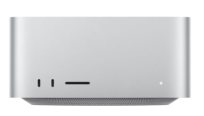 Desktop PC Apple Mac Studio Mini PC, Apple M4 Max 14-Core (14 C / 14 T, 3.2 GHz - 4.5 GHz, 16 MB cache, 60 W), 36 GB LPDDR5x, 512 GB SSD, Fara unitate optica integrata, Apple 32-Core GPU Partajata, 350 W, Mac OS
