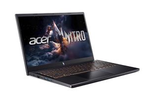 Laptop Acer Nitro V 15 ANV15-52-79TY, 15.6 inch 1920 x 1080, Intel 240H (10 C / 16 T, 2.5 GHz - 5.2 GHz, 24 MB cache, 28 W), 16 GB DDR5, 1 TB SSD, Nvidia GeForce RTX 5050, Free DOS, Tastatura International, Negru