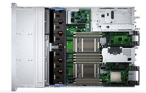 Server DELL PowerEdge R760xs, Rack 2U, Intel Xeon Silver 4510 (12 C / 24 T, 2.40 GHz - 4.10 GHz, 30 MB cache, 150 W), 32 GB DDR5 ECC, 1 x 480 GB SSD, 8 x LFF, DELL PERC H755, 2 x 1100 W