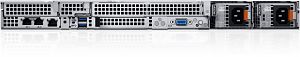 Server DELL PowerEdge R660xs, Rack 1U, Intel Xeon Silver 4510 (12 C / 24 T, 2.40 GHz - 4.10 GHz, 30 MB cache, 150 W), 32 GB DDR5 ECC, 1 x 480 GB SSD, 8 x SFF, DELL PERC H755, 2 x 1100 W