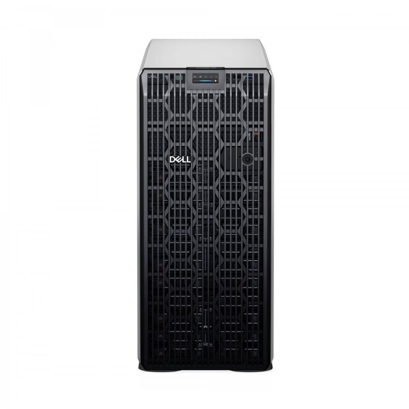 Server DELL PowerEdge T560, Tower 4.5U, Intel Xeon Silver 4514Y (16 C / 32 T, 2.00 GHz - 3.40 GHz, 30 MB cache, 150 W), 64 GB DDR5 ECC, 1 x 960 GB SSD, 8 x LFF, DELL PERC H755, 2 x 1100 W
