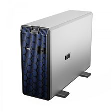 Server DELL PowerEdge T560, Tower 4.5U, Intel Xeon Silver 4510 (12 C / 24 T, 2.40 GHz - 4.10 GHz, 30 MB cache, 150 W), 32 GB DDR5 ECC, 2 x 4 TB HDD, 8 x LFF, DELL PERC H755, 2 x 1100 W