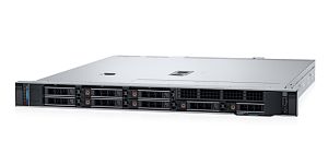 Server DELL PowerEdge R360, Rack 1U, Intel Xeon 6333P (6 C / 6 T, 3.10 GHz - 5.20 GHz, 18 MB cache, 65 W), 32 GB DDR5 ECC, 2 x 480 GB SSD, 8 x SFF, DELL PERC H755, 700 W