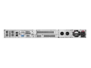 Server HPE ProLiant DL20 Gen11, Rack 1U, Intel Xeon E-2434 (4 C / 8 T, 3.40 GHz - 5.00 GHz, 12 MB cache, 55 W), 32 GB DDR5 ECC, 2 x 480 GB SSD, 4 x SFF, 800 W