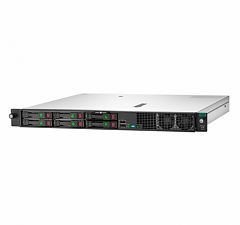 Server HPE ProLiant DL20 Gen10+, Rack 1U, Intel Xeon E-2336 (6 C / 12 T, 2.90 GHz - 4.80 GHz, 12 MB cache, 65 W), 16 GB DDR4 ECC, 2 x 4 TB HDD, 4 x SFF, 800 W