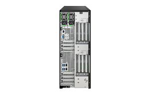 Server Fujitsu Primergy TX2550 M7, Tower, Intel Xeon Silver 4509Y (8 C / 16 T, 2.60 GHz - 4.10 GHz, 22.5 MB cache, 125 W), 32 GB DDR5 ECC, Fara, 8 x SFF, Fara, 2 x 900 W