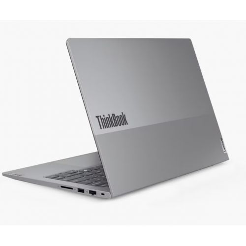 Laptop Lenovo ThinkBook 14 G9 IRL, 14 inch 1920 x 1200, Intel Core 7 - 240H (10 C / 16 T, 2.5 GHz - 5.2 GHz, 24 MB cache, 28 W), 32 GB DDR5, 1 TB SSD, Intel Graphics, Fara sistem de operare, Tastatura English, Gri