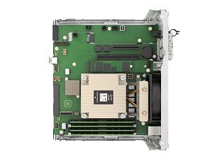 Server HPE ProLiant MicroServer Gen11, MicroTower, Intel Xeon E-2434 (4 C / 8 T, 3.40 GHz - 5.00 GHz, 12 MB cache, 55 W), 32 GB DDR5 ECC, 2 x 4 TB HDD, Fara, 4 x LFF, Fara, Alimentator extern 180 W