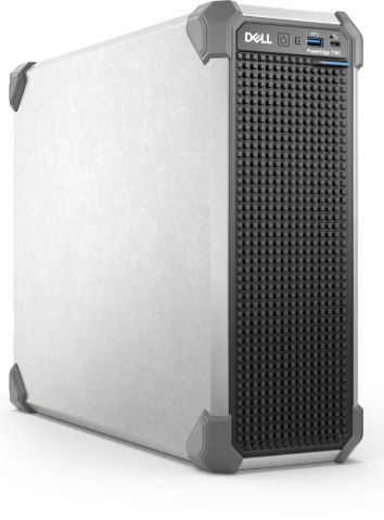 Server DELL PowerEdge T160, Tower, Intel Xeon 6315P (4 C / 4 T, 2.80 GHz - 4.70 GHz, 12 MB cache, 55 W), 16 GB DDR5 ECC, 1 x 2 TB HDD, 3 LFF + 2 SFF, Fara, 300 W