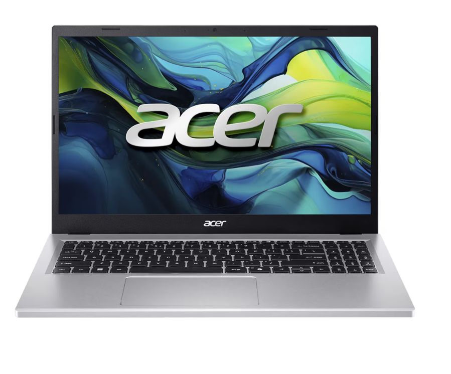Laptop Acer Aspire Go 15 AG15-51P-510UDX, 15.3 inch 1920 x 1200, Intel Core i5 1334U (10 C / 12 T, 1.3 GHz - 4.6 GHz, 12 MB cache, 55 W), 8 GB LPDDR5, 256 GB SSD, Intel Graphics, Windows 11, Tastatura English International, Iron Grey