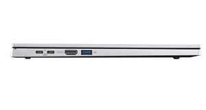 Laptop Acer Aspire Go 15 AG15-51P-510UDX, 15.3 inch 1920 x 1200, Intel Core I5-1334U (10 C / 12 T, 3.4 GHz - 4.6 GHz, 12 MB cache, 55 W), 8 GB LPDDR5, 256 GB SSD, Intel Graphics, Windows 11, Tastatura US, Iron Grey