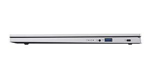 Laptop Acer Aspire Go 15 AG15-51P-510UDX, 15.3 inch 1920 x 1200, Intel Core I5-1334U (10 C / 12 T, 3.4 GHz - 4.6 GHz, 12 MB cache, 55 W), 8 GB LPDDR5, 256 GB SSD, Intel Graphics, Windows 11, Tastatura US, Iron Grey