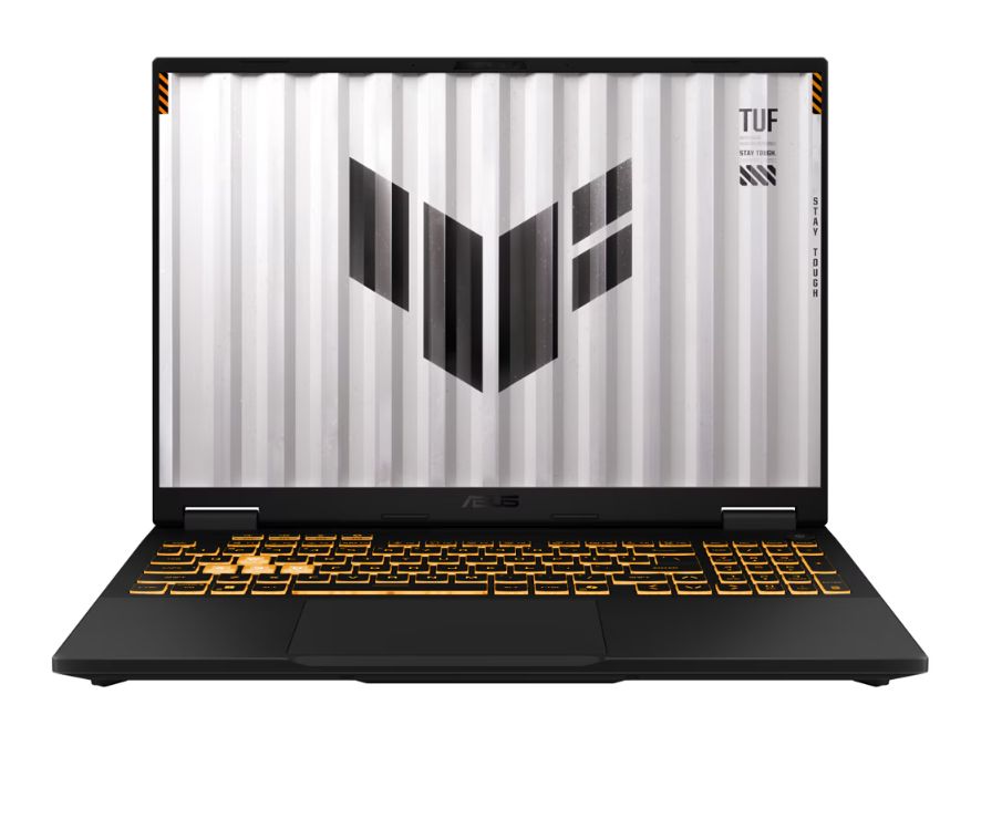 Laptop ASUS TUF Gaming F16 FX607VJB-RL164, 16 inch FHD+, Intel Core 5 210H (8 C / 12 T, 2.0 GHz - 4.5 GHz, 12 MB cache, 45 W), 16 GB DDR5, 512 GB SSD, Nvidia GeForce RTX 3050, Fara sistem de operare, Tastatura US, Mecha Gray