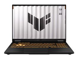 Laptop ASUS TUF Gaming F16 FX607VJR-TU295, 16 inch FHD+, Intel Core 5 210H (8 C / 12 T, 2.0 GHz - 4.7 GHz, 12 MB cache, 45 W), 16 GB DDR5, 512 GB SSD, Nvidia GeForce RTX 3050, Fara sistem de operare, Tastatura English, Mecha Gray