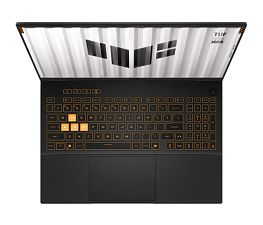 Laptop ASUS TUF Gaming F16 FX607VJR-TU295, 16 inch FHD+, Intel Core 5 210H (8 C / 12 T, 2.0 GHz - 4.7 GHz, 12 MB cache, 45 W), 16 GB DDR5, 512 GB SSD, Nvidia GeForce RTX 3050, Fara sistem de operare, Tastatura English, Mecha Gray