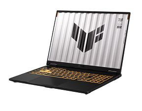 Laptop ASUS TUF Gaming F16 FX607VJR-TU295, 16 inch FHD+, Intel Core 5 210H (8 C / 12 T, 2.0 GHz - 4.7 GHz, 12 MB cache, 45 W), 16 GB DDR5, 512 GB SSD, Nvidia GeForce RTX 3050, Fara sistem de operare, Tastatura English, Mecha Gray