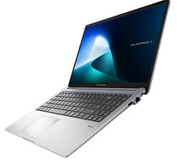 Laptop ASUS ExpertBook P1 P1503CVA, 15.6 inch 1920 x 1080, Intel Core ultra 7 240H (10 C / 16 T, 2.5 GHz - 5.2 GHz, 24 MB cache, N/A), 16 GB DDR5, 1 TB SSD, Intel Intel Graphics, Free DOS, Tastatura US, Misty Grey