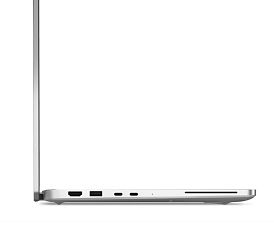 Laptop Dell Pro 14 Plus PB14250, 14 inch 1920 x 1200, Intel Core ultra 7 265U (12 C / 14 T, 2.1 GHz - 5.3 GHz, 12 MB cache, 15 W), 32 GB DDR5, 1 TB SSD, Intel Graphics, Windows 11 Pro, Tastatura US, Argintiu