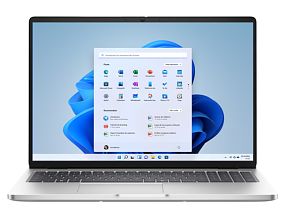 Laptop Dell Pro 16 Plus PB16250, 16 inch 1920 x 1200, Intel Core 5 120U (10 C / 12 T, 1.8 GHz - 5.0 GHz, 12 MB cache, 15 W), 16 GB DDR5, 512 GB SSD, Intel Graphics, Windows 11 Pro, Tastatura Germana, Argintiu