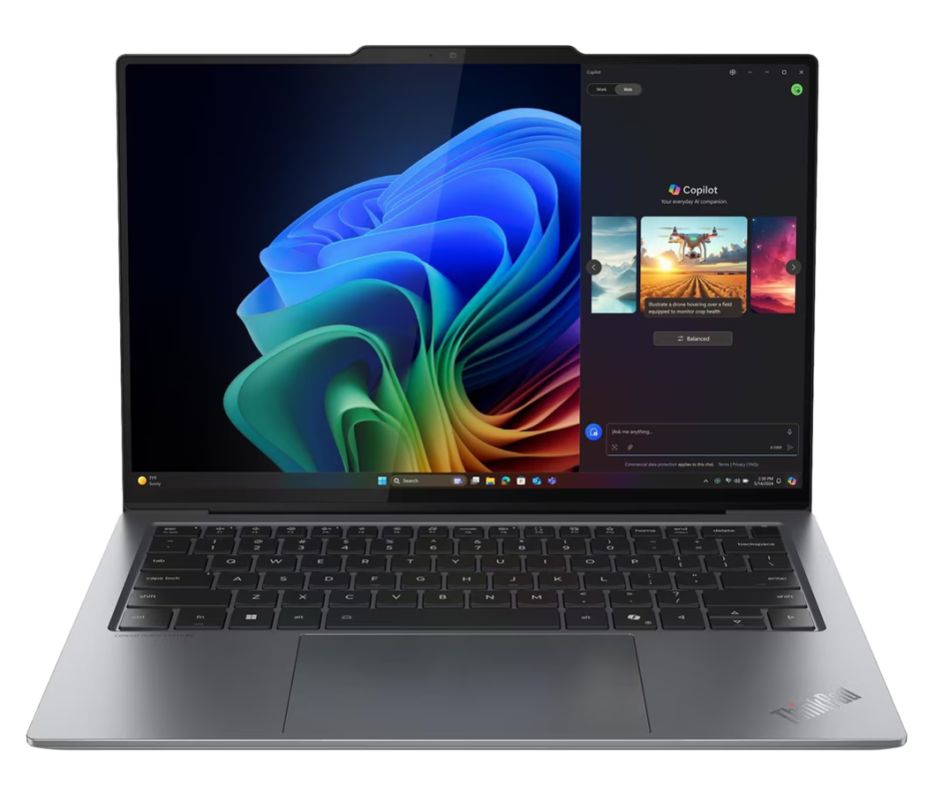 Laptop Lenovo ThinkPad X9-14 Gen 1 21QA001WGE, 14 inch 1920 x 1200, Intel 258V (8 C / 8 T, N/A - 4.8 GHz, 12 MB cache, 17 W), 32 GB LPDDR5x, 1 TB SSD, Intel 140V, Windows 11 Pro, Tastatura Internationala, Gri