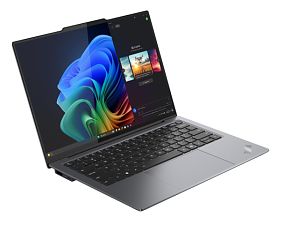 Laptop Lenovo ThinkPad X9-14 Gen 1 21QA001WGE, 14 inch 1920 x 1200, Intel 258V (8 C / 8 T, N/A - 4.8 GHz, 12 MB cache, 17 W), 32 GB LPDDR5x, 1 TB SSD, Intel 140V, Windows 11 Pro, Tastatura Internationala, Gri