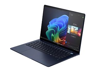Laptop HP EliteBook Ultra G1i Ultra G1i, 14 inch 1920 x 1200, Intel 228V (8 C / 8 T, 2.1 GHz - 4.5 GHz, 8 MB cache, 12 W), 32 GB LPDDR5x, 512 GB SSD, Intel Graphics, Windows 11 Pro, Tastatura US, Albastru
