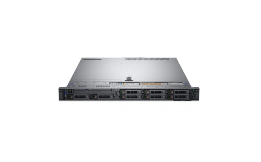 Server DELL PowerEdge R640, Rack 1U, Intel Xeon E-2314 (4 C / 4 T, 2.80 GHz - 4.50 GHz, 8 MB cache, 65 W), 16 GB DDR4 ECC, Fara, 1 x SFF, Fara, 180 W