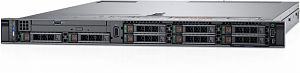 Server DELL PowerEdge R640, Rack 1U, Intel Xeon E-2314 (4 C / 4 T, 2.80 GHz - 4.50 GHz, 8 MB cache, 65 W), 16 GB DDR4 ECC, Fara, 1 x SFF, Fara, 180 W