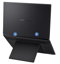 Laptop ASUS Zenbook DUO (UX8406) UX8407AA-SN595X, 14.0 inch 2880 x 1800 Touchscreen, Intel Core Ultra 9 388H (16 C / 16 T, 2.1 GHz - 5.1 GHz, 18 MB cache, N/A), 32 GB LPDDR5X, 1 TB SSD, Intel Intel Arc Graphics, Windows 11 Pro, Tastatura International, Moher Gray
