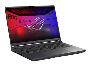 Laptop ASUS ROG Strix G16 (2025) G615LR-S5073, 16 inch 2560 x 1600, Intel Core ultra 7 255HX (20 C / 20 T, 1.8 GHz - 5.2 Ghz, 30 MB cache, N/A), 32 GB DDR5, 1 TB SSD, Nvidia GeForce RTX 5070 Ti, Fara sistem de operare, Tastatura N/A, Gri