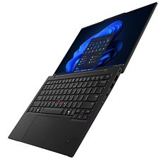 Laptop Lenovo ThinkPad X1 Carbon G13 21NS004QRI, 14 inch 1920 x 1200 Touchscreen, Intel Core ultra 7 258V (8 C / 8 T, 2.2 GHz - 4.8 GHz, 12 MB cache, 12 W), 32 GB LPDDR5X, 2 TB SSD, Intel Arc Graphics, Windows 11 Pro, Tastatura Romanian / English, Negru