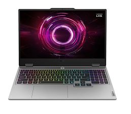 Laptop Lenovo LOQ 15AHP10 83JG000QPB, 15.6 inch 1920 x 1080, AMD Ryzen 5 220 (6 C / 12 T, 3.2 GHz - 4.9 GHz, 16 MB cache, 45 W), 16 GB DDR5, 512 GB SSD, Nvidia GeForce RTX 5050, Windows 11 Home, Tastatura English, Luna Grey