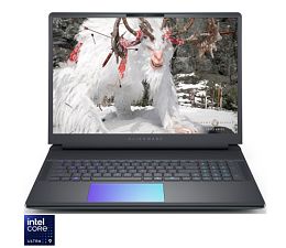 Laptop Dell Alienware 18 Area-51 AA18250, 18 inch 2560 x 1600, Intel Core Ultra 9 275HX (24 C / 24 T, 2.7 GHz - 5.4 GHz, 36 MB cache, 28 W), 64 GB DDR5, 2 TB SSD, Nvidia GeForce RTX 5080, Windows 11 Pro, Tastatura English US, Gri