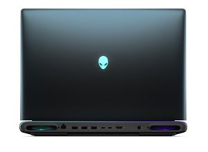 Laptop Dell Alienware 18 Area-51 AA18250, 18 inch 2560 x 1600, Intel Core Ultra 9 275HX (24 C / 24 T, 2.7 GHz - 5.4 GHz, 36 MB cache, 28 W), 64 GB DDR5, 2 TB SSD, Nvidia GeForce RTX 5080, Windows 11 Pro, Tastatura English US, Gri