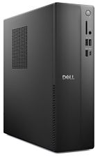 Desktop PC Dell Slim ECS1250 SFF Slim, Intel Core I3-14100 (4 C / 8 T, 3.5 GHz - 4.7 GHz, 12 MB cache, 65 W), 8 GB DDR5, 512 GB SSD, Fara unitate optica, Intel UHD Graphics Partajata, 180 W, Windows 11 Pro