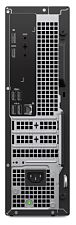 Desktop PC Dell Slim ECS1250 SFF Slim, Intel Core I3-14100 (4 C / 8 T, 3.5 GHz - 4.7 GHz, 12 MB cache, 65 W), 8 GB DDR5, 512 GB SSD, Fara unitate optica, Intel UHD Graphics Partajata, 180 W, Windows 11 Pro