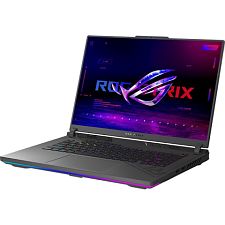 Laptop ASUS ROG Strix G16 G614FR-S5142, 16 inch 2560 x 1600, AMD Ryzen 9 9955HX (16 C / 32 T, 2.5 GHz - 5.4 GHz, 80 MB cache, N/A), 16 GB DDR5, 1 TB SSD, Nvidia GeForce RTX 5070 Ti, Fara sistem de operare, Tastatura N/A, Gri