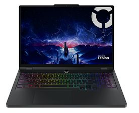 Laptop Lenovo Legion Pro 5 16IRX10 83NN000VPB, 16 inch 2560 x 1600, Intel Core i9-14900HX (24 C / 32 T, 2.2 GHz - 5.8 GHz, 36 MB cache, 55 W), 32 GB DDR5, 1 TB SSD, Nvidia GeForce RTX 5060, No OS, Tastatura US, Black