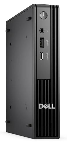 Desktop PC Dell Pro Micro QCM1250, Intel Core i5 -14500T (14 C / 20 T, 1.7 GHz - 4.8 GHz, 24 MB cache, 65 W), 16 GB RAM, 512 GB SSD, Intel Graphics, 90 W, Windows 11 Pro