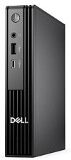 Desktop PC Dell Pro Micro QCM1250 Mini PC, Intel Core i5 -14500T (14 C / 20 T, 1.7 GHz - 4.8 GHz, 24 MB cache, 65 W), 16 GB DDR5, 512 GB SSD, Fara unitate optica, Intel UHD Graphics Partajata, 90 W, Windows 11 Pro