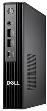 Desktop PC Dell Pro Micro Plus QBM1250 Mini PC, Intel Core ultra 5 235 (14 C / 14 T, 2.9 GHz - 5 GHz, 24 MB cache, Nespecificat), 16 GB DDR5, 512 GB SSD, Fara unitate optica, Intel Graphics Partajata, 180 W, Windows 11 Pro