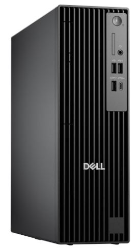 Desktop PC Dell Pro Slim Plus QBS1250, Intel 235 (14 C / 14 T, 2.9 GHz - 5 GHz, 24 MB cache), 16 GB RAM, 512 GB SSD, Intel Graphics, Windows 11 Pro