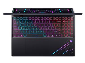 Laptop Acer Predator Helios Neo 16S AI PHN16S-71-7556, 16 inch 2560 x 1600, Intel Core Ultra 7 - 255HX (20 C / 20 T, 2.4 GHz - 5.2 GHz, 30 MB cache, N/A), 16 GB DDR5, 1 TB SSD, Nvidia GeForce RTX 5060, Windows 11 Home, Tastatura US, Negru