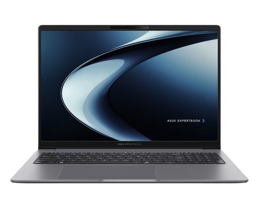 Laptop ASUS ExpertBook P3 PM3406CKA-LY0291W, 14 inch 1920 x 1200, AMD Ryzen AI 5 330 (4 C / 8 T, 2.0 GHz - 4.50 GHz, 16 MB cache, 28 W), 16 GB DDR5, 512 GB SSD, AMD Radeon Graphics, Windows 11 Home, Tastatura US English, Misty Grey