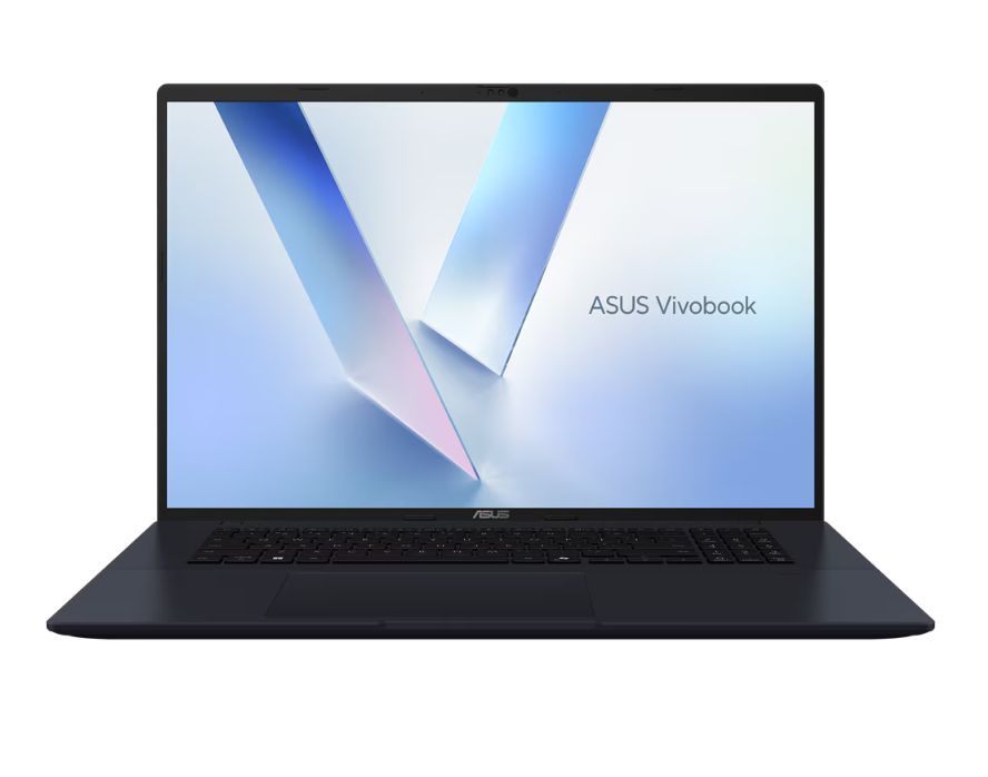 Laptop ASUS Vivobook 18 M1807GA-S8003W, 18 inch 1920 x 1200, AMD Ryzen AI 7 445 (8 C / 16 T, 3.3 GHz - 5.1 GHz, 24 MB cache, 28 W), 16 GB DDR5, 1 TB SSD, AMD AMD Radeon Graphics, Windows 11 Home, Tastatura International, Quiet Blue