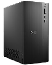 Desktop PC Dell Tower ECT1250 Tower, Intel Core i5-14400 (10 C / 16 T, 2.5 GHz - 4.7 GHz, 20 MB cache, 65 W), 8 GB DDR5, 512 GB SSD, Fara unitate optica, Intel UHD Graphics Partajata, 180 W, Windows 11 Pro