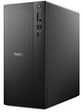 Desktop PC Dell Tower ECT1250 Tower, Intel Core i5-14400 (10 C / 16 T, 2.5 GHz - 4.7 GHz, 20 MB cache, 65 W), 8 GB DDR5, 512 GB SSD, Fara unitate optica, Intel UHD Graphics Partajata, 180 W, Windows 11 Pro