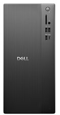 Desktop PC Dell Tower ECT1250 Tower, Intel Core i5-14400 (10 C / 16 T, 2.5 GHz - 4.7 GHz, 20 MB cache, 65 W), 8 GB DDR5, 512 GB SSD, Fara unitate optica, Intel UHD Graphics Partajata, 180 W, Windows 11 Pro